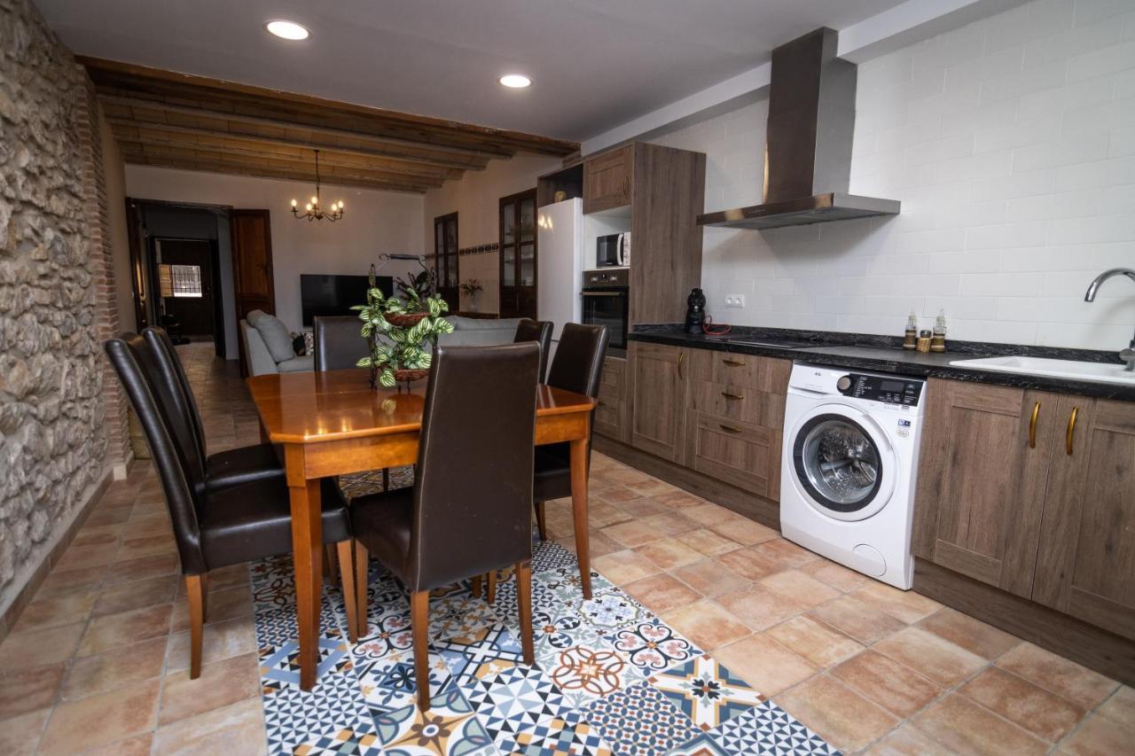 Вилла Casa Monferrer Useras Экстерьер фото